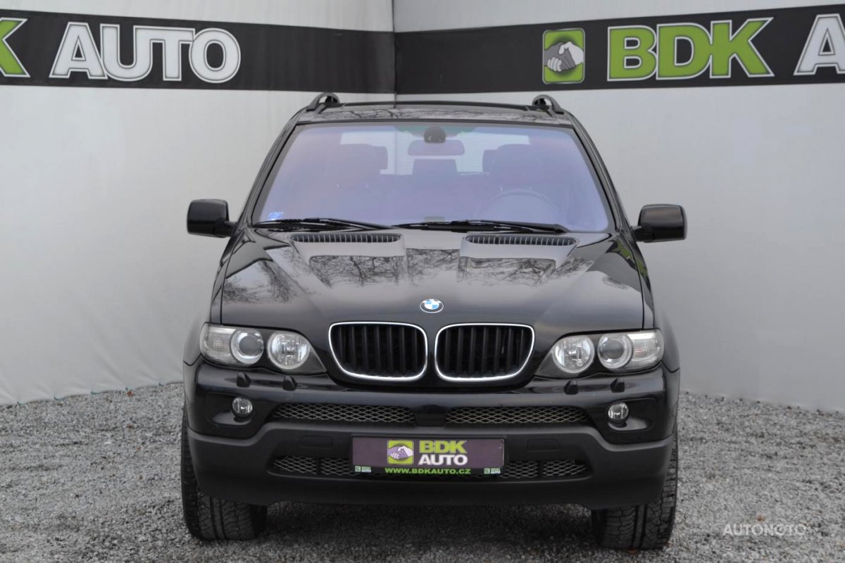 BMW X5, 2004 - pohled č. 2