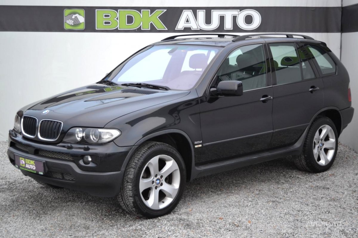 BMW X5, 2004 - pohled č. 3