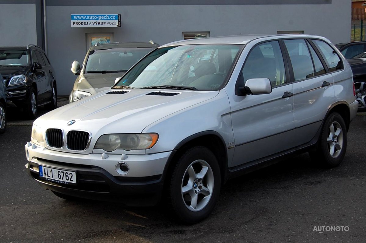BMW X5, 2001 - celkový pohled