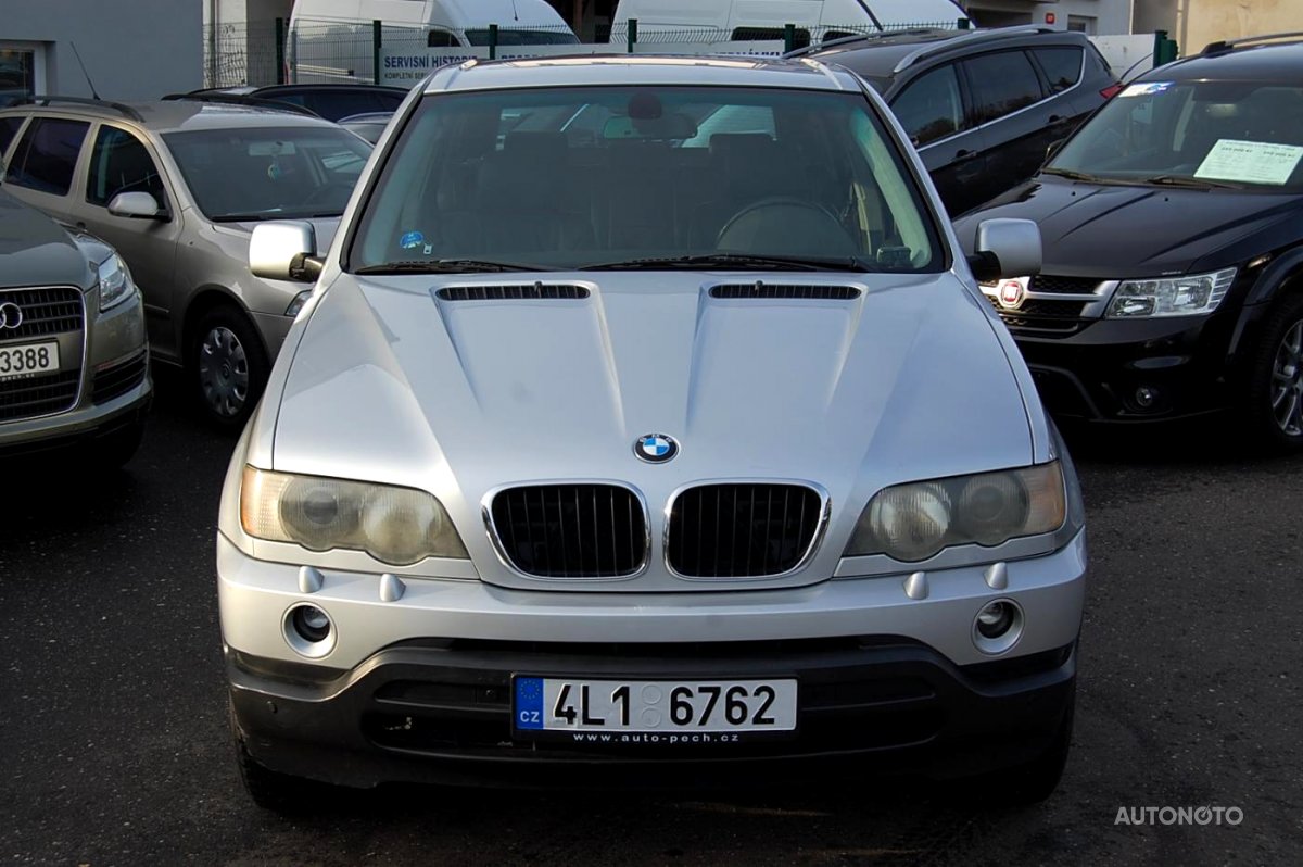 BMW X5, 2001 - pohled č. 2