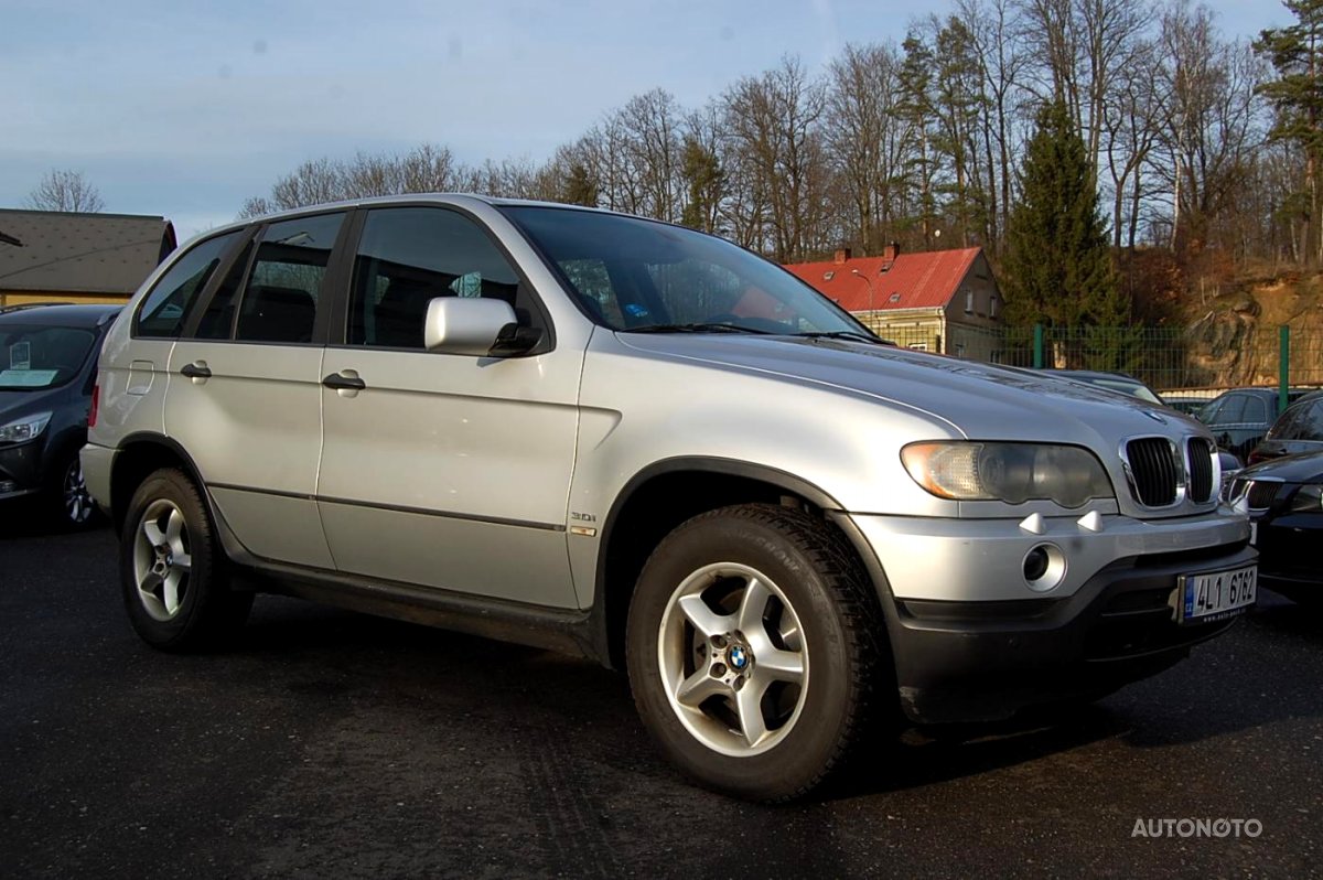 BMW X5, 2001 - pohled č. 3