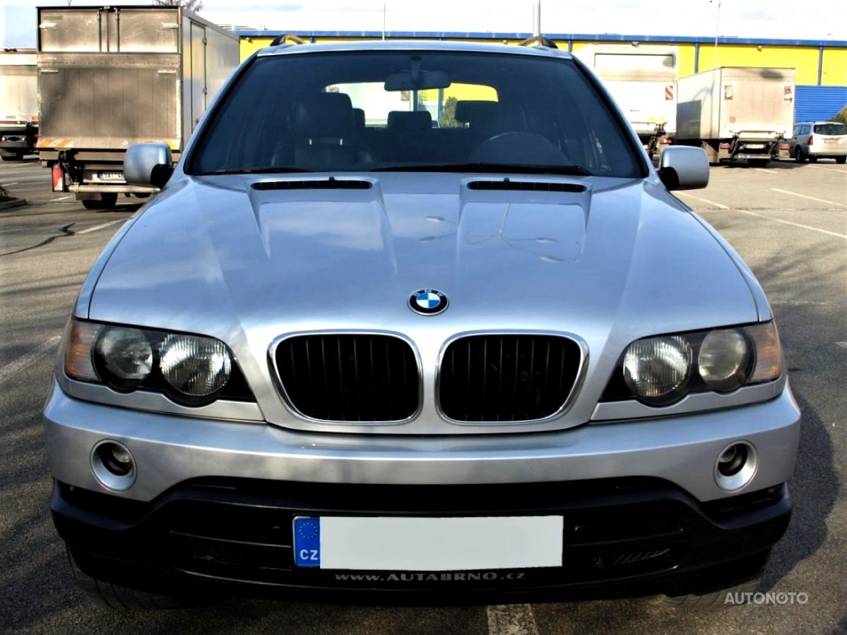 BMW X5, 2001 - pohled č. 2