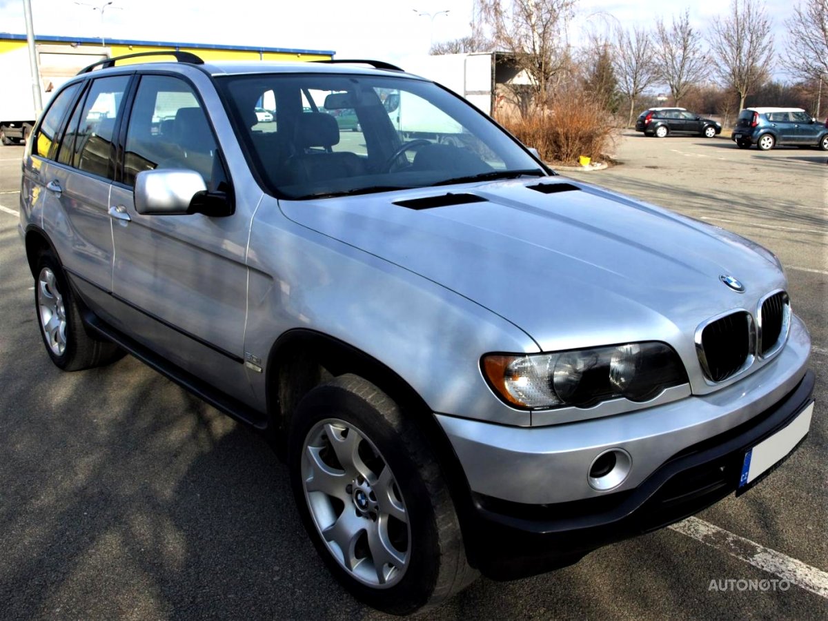 BMW X5, 2001 - pohled č. 3