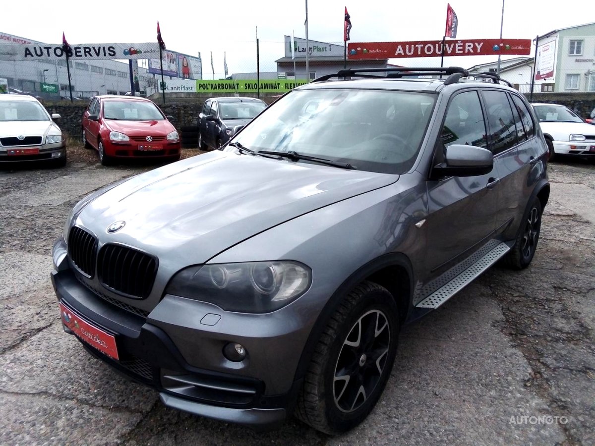 BMW X5, 2007 - celkový pohled
