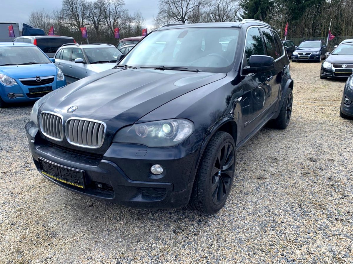 BMW X5, 2008 - celkový pohled