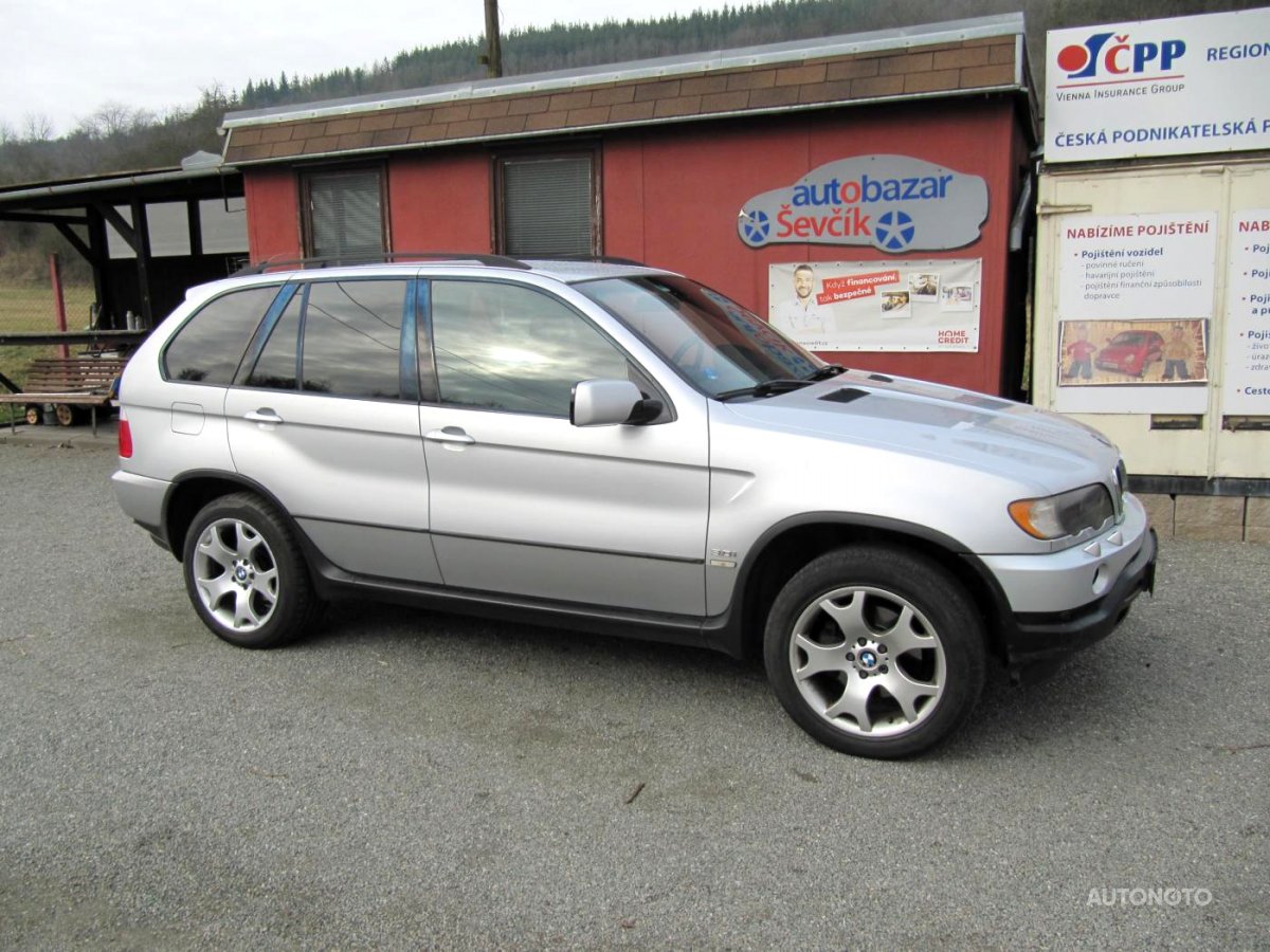 BMW X5, 2002 - celkový pohled