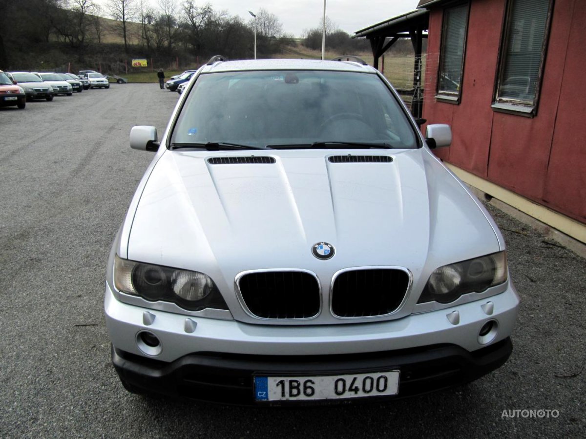BMW X5, 2002 - pohled č. 2