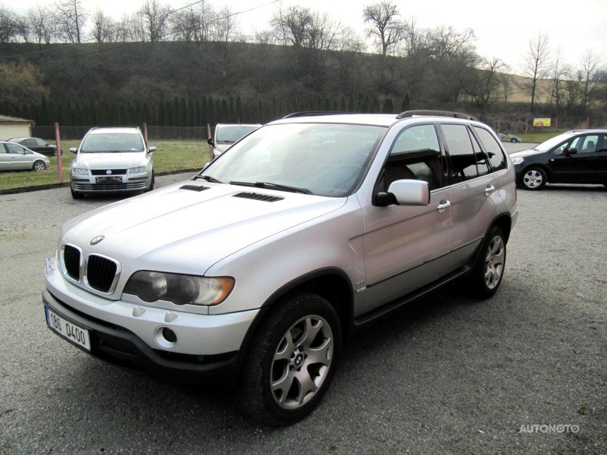 BMW X5, 2002 - pohled č. 3