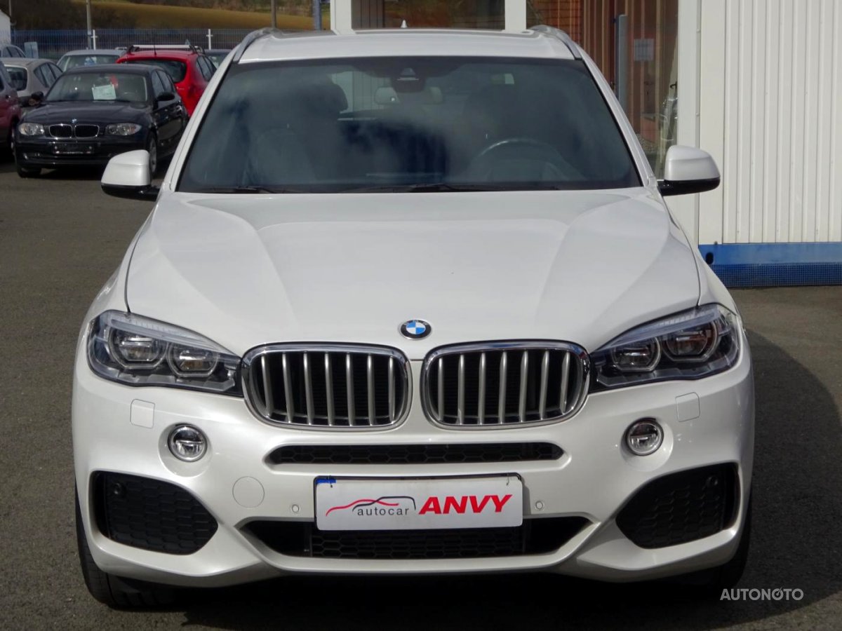 BMW X5, 2015 - pohled č. 2