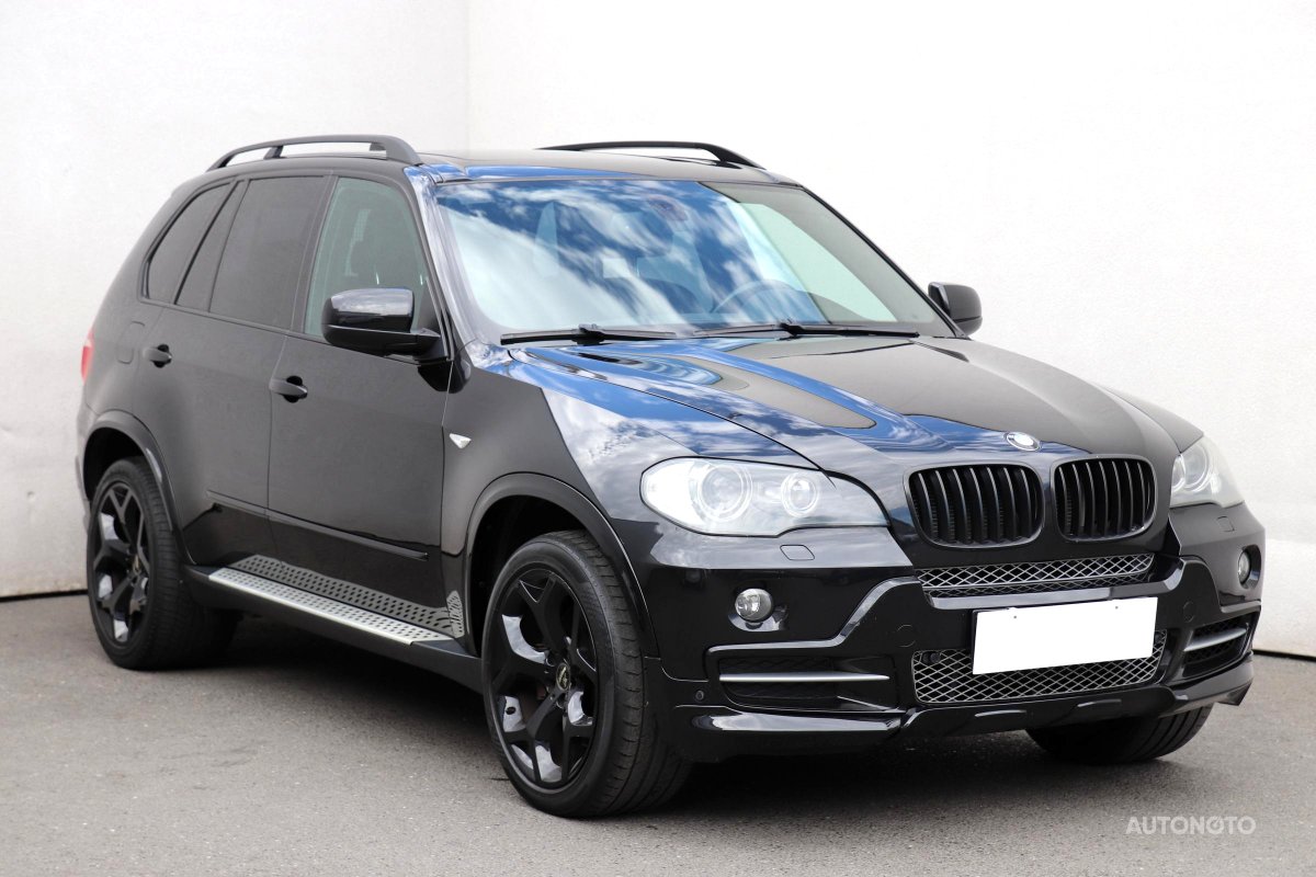 BMW X5, 2007 - celkový pohled