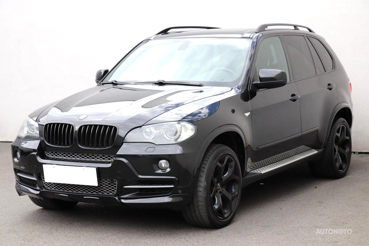 BMW X5, 2007 - pohled č. 3