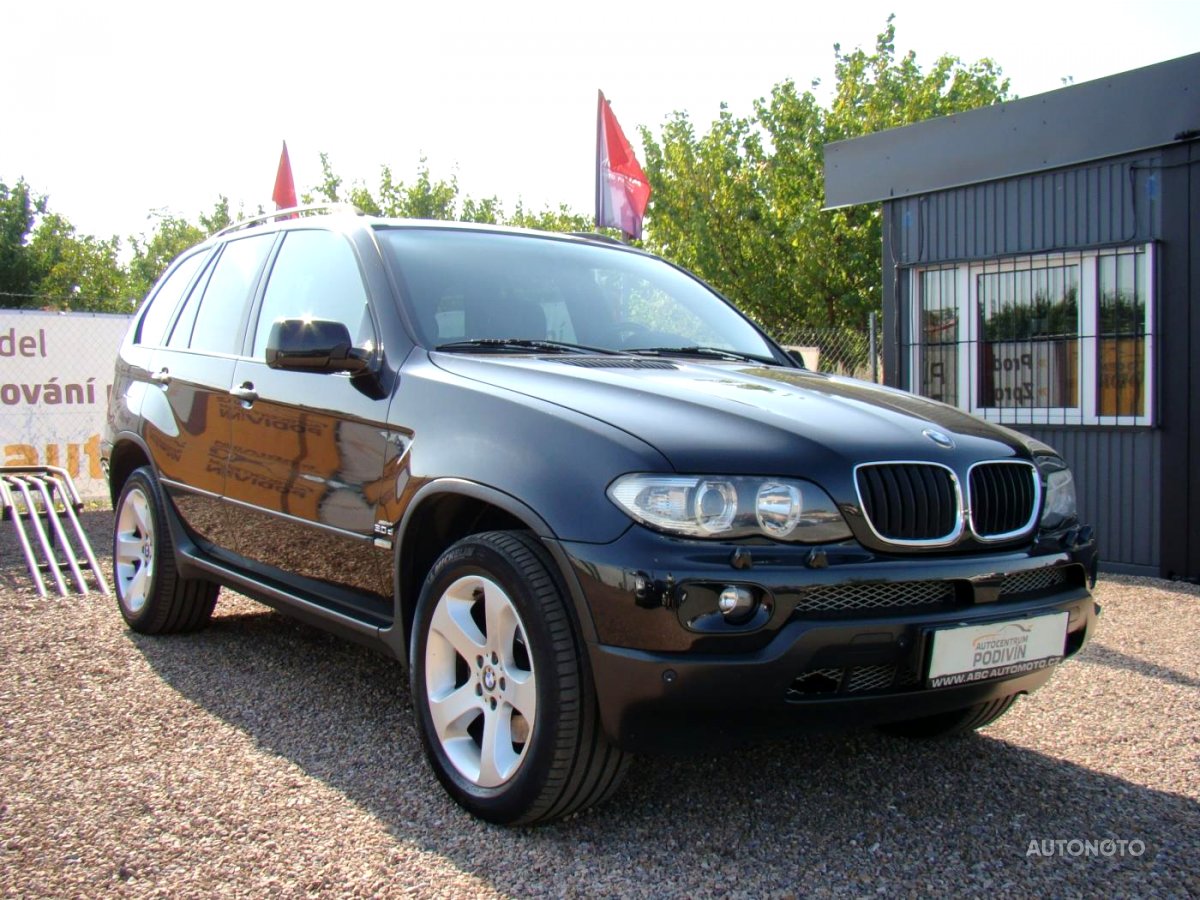 BMW X5, 2004 - celkový pohled