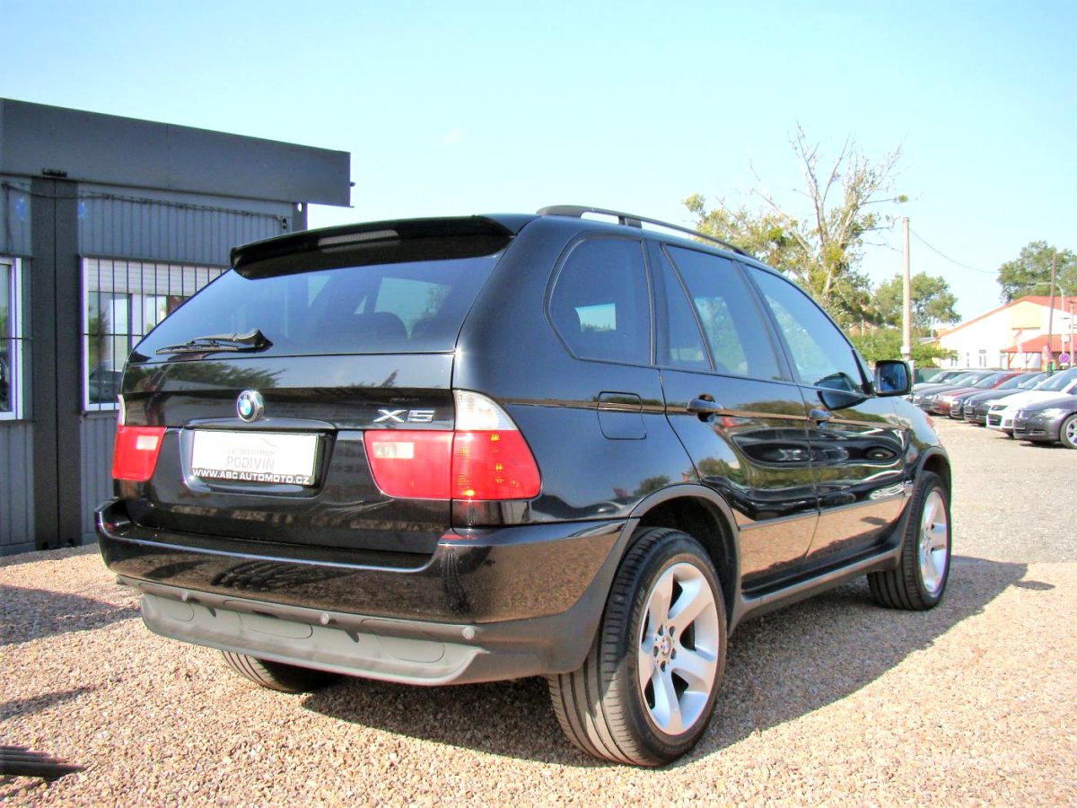 BMW X5, 2004 - pohled č. 3