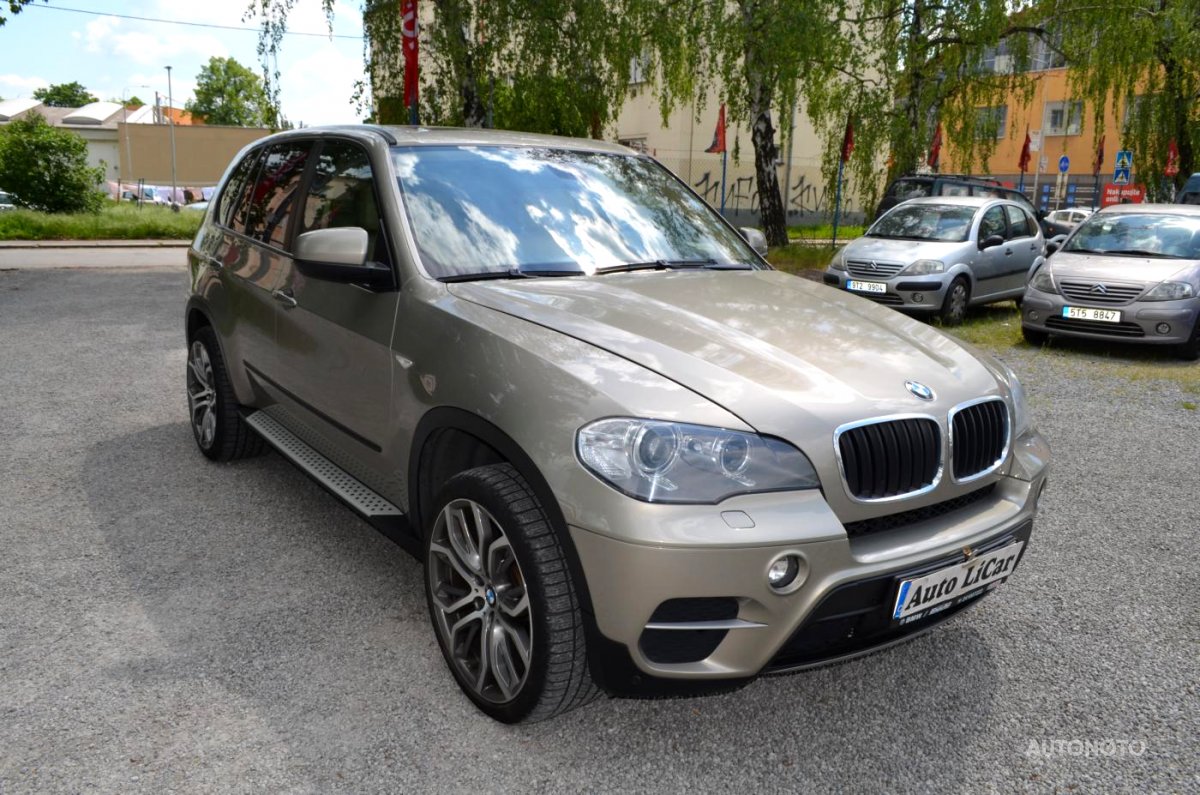 BMW X5, 2010 - celkový pohled
