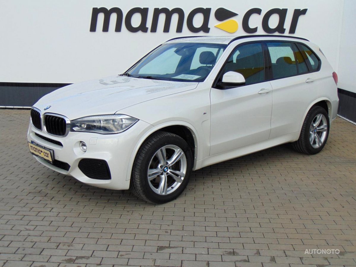 BMW X5, 2014 - pohled č. 3