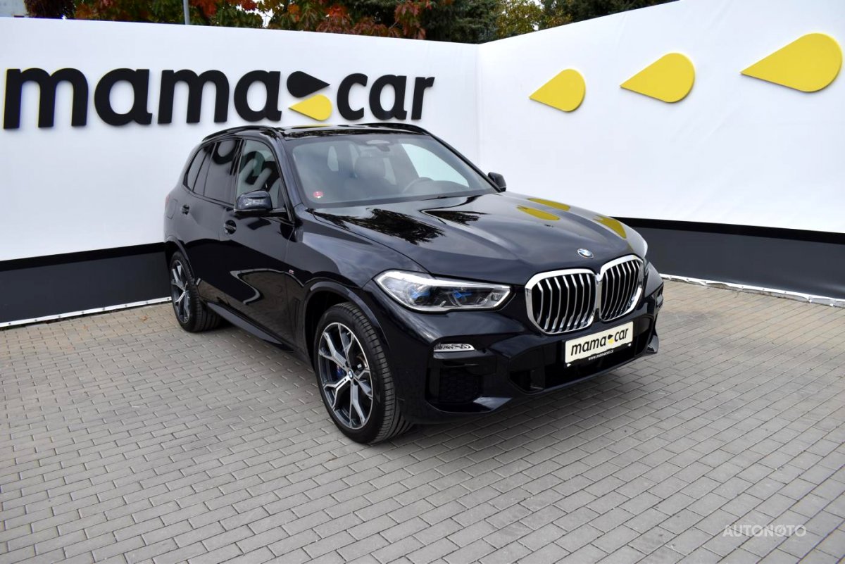 BMW X5, 2019 - celkový pohled