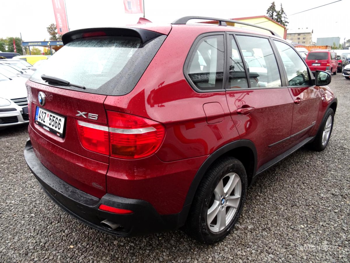 BMW X5, 2009 - pohled č. 3