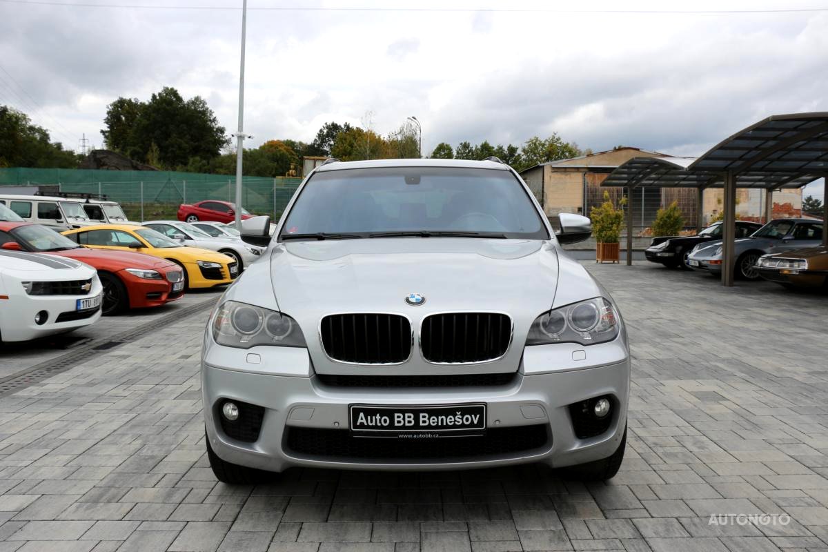 BMW X5, 2010 - celkový pohled