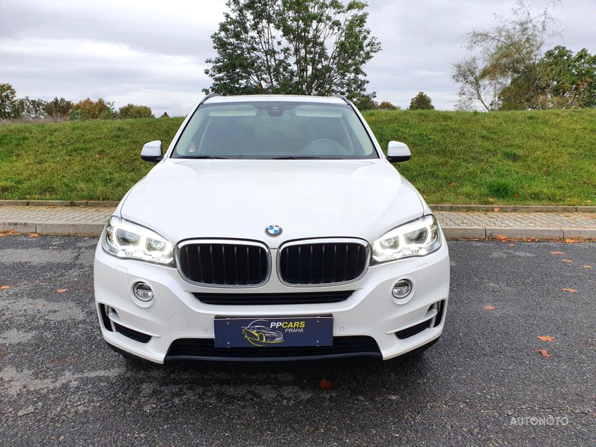 BMW X5, 2014 - celkový pohled