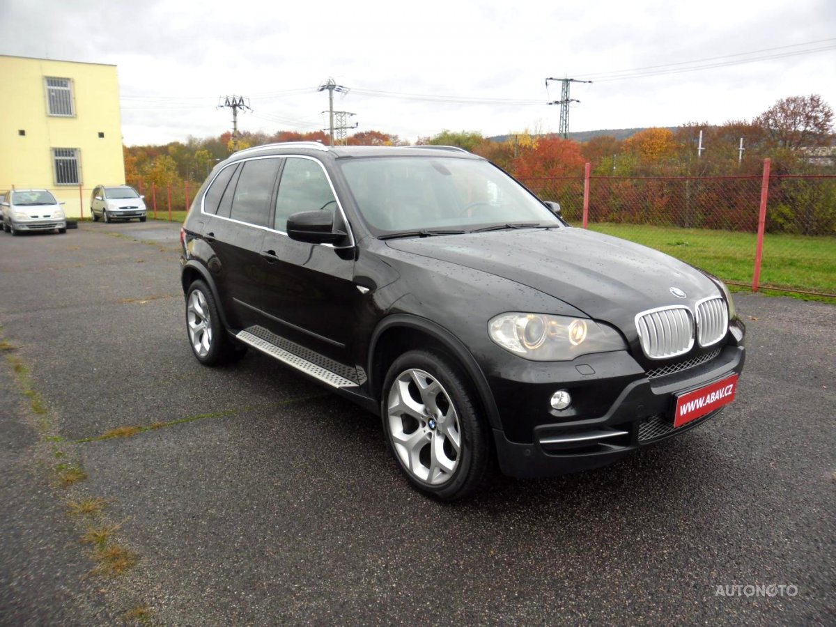 BMW X5, 2009 - celkový pohled