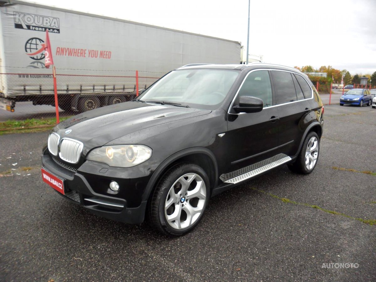 BMW X5, 2009 - pohled č. 3