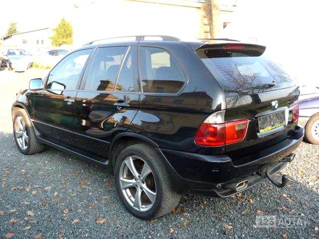 BMW X5, 2006 - pohled č. 10