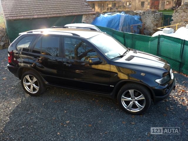 BMW X5, 2006 - pohled č. 11