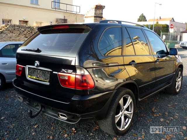 BMW X5, 2006 - pohled č. 12