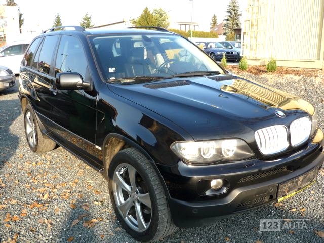 BMW X5, 2006 - pohled č. 14