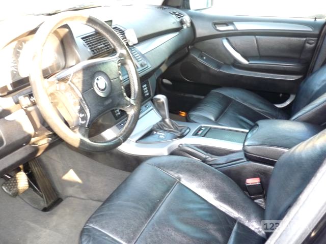 BMW X5, 2006 - pohled č. 15