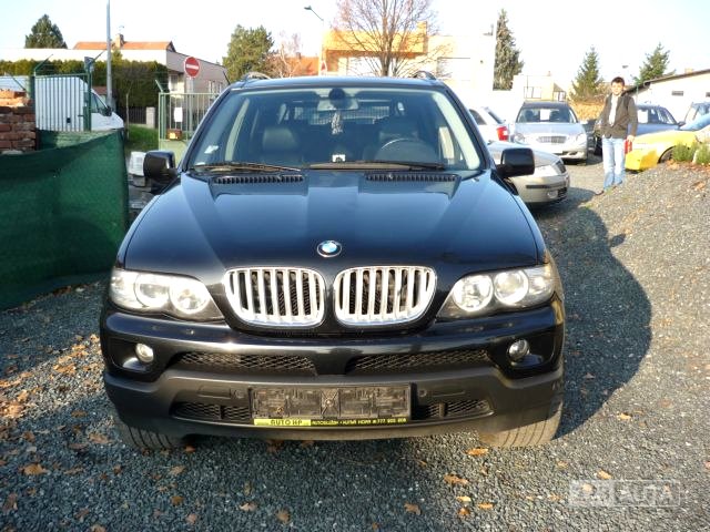 BMW X5, 2006 - pohled č. 5