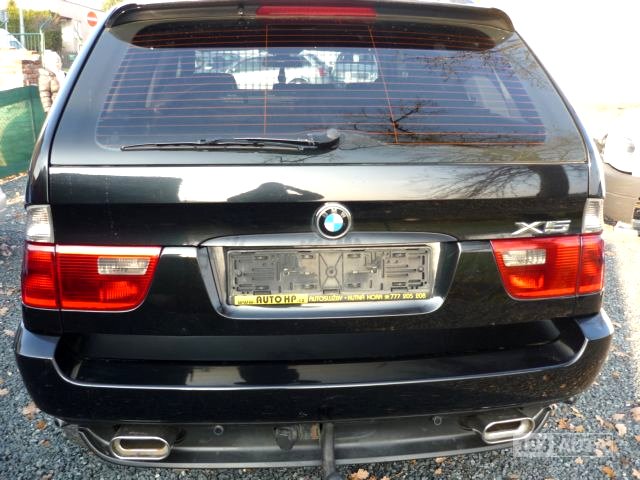 BMW X5, 2006 - pohled č. 8