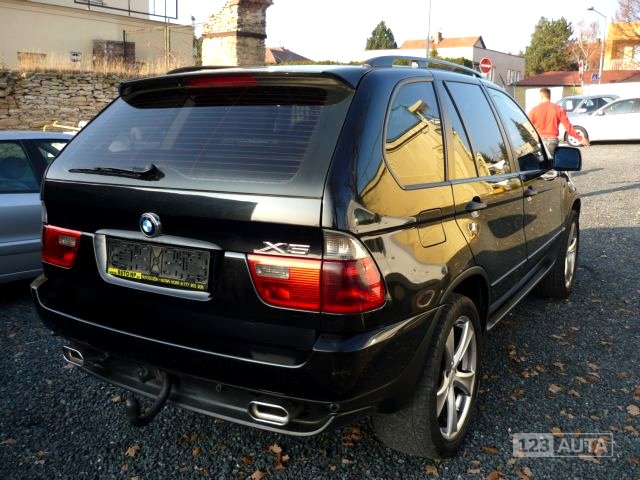 BMW X5, 2006 - pohled č. 9