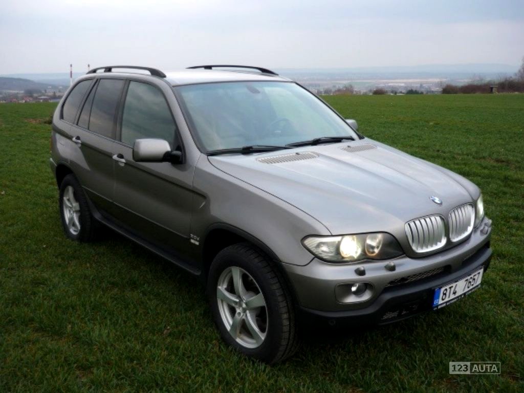 BMW X5, 2005 - celkový pohled