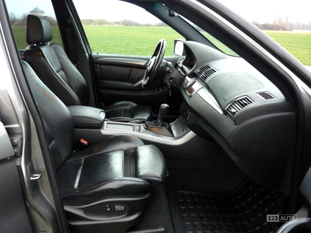 BMW X5, 2005 - pohled č. 11