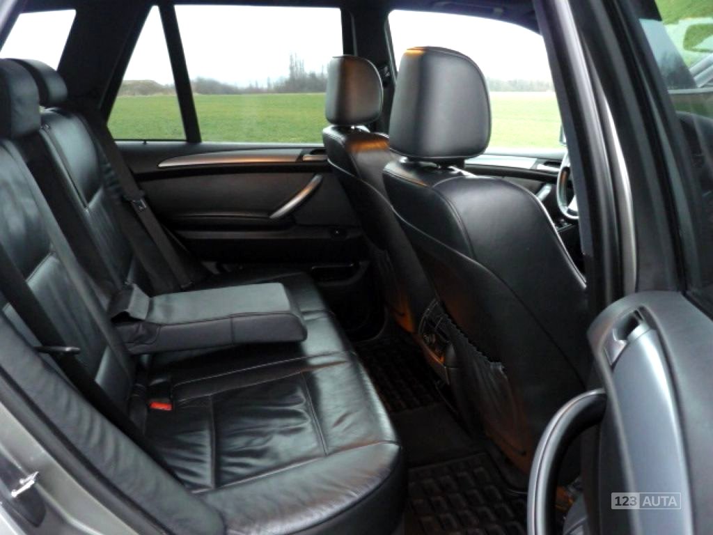 BMW X5, 2005 - pohled č. 12