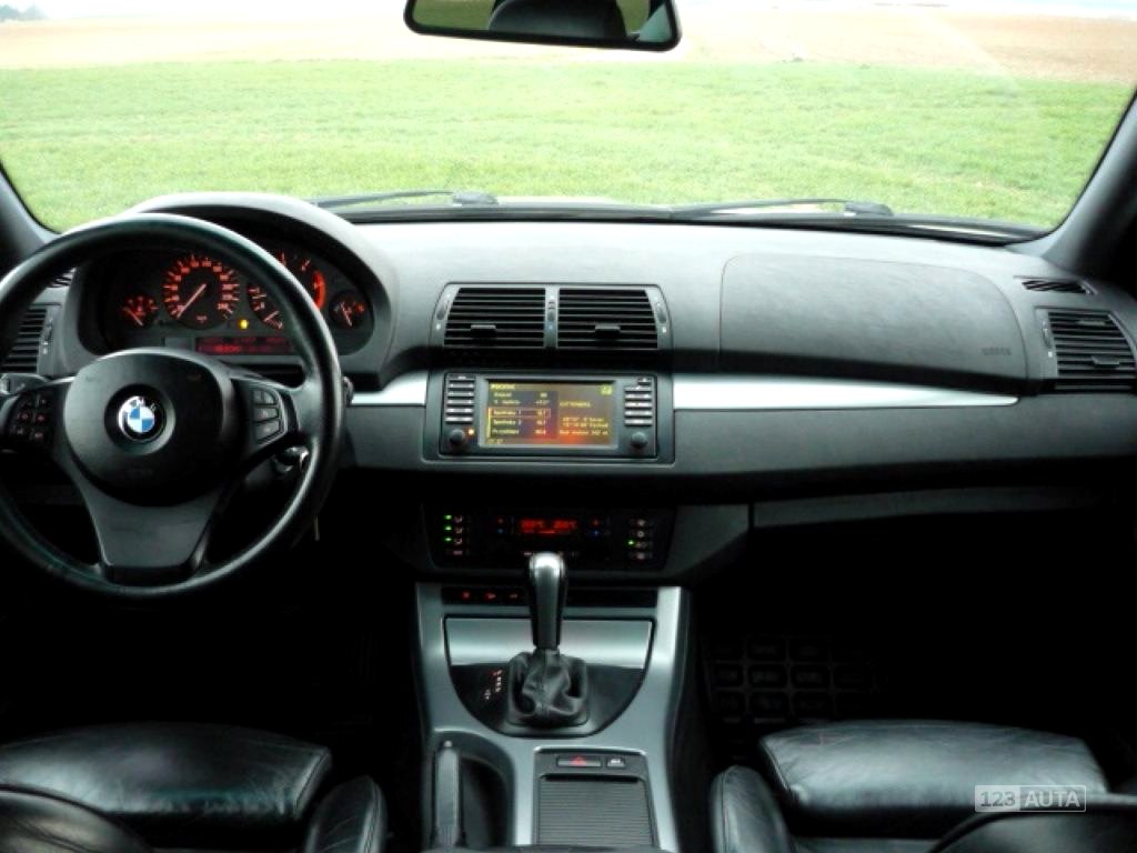 BMW X5, 2005 - pohled č. 14