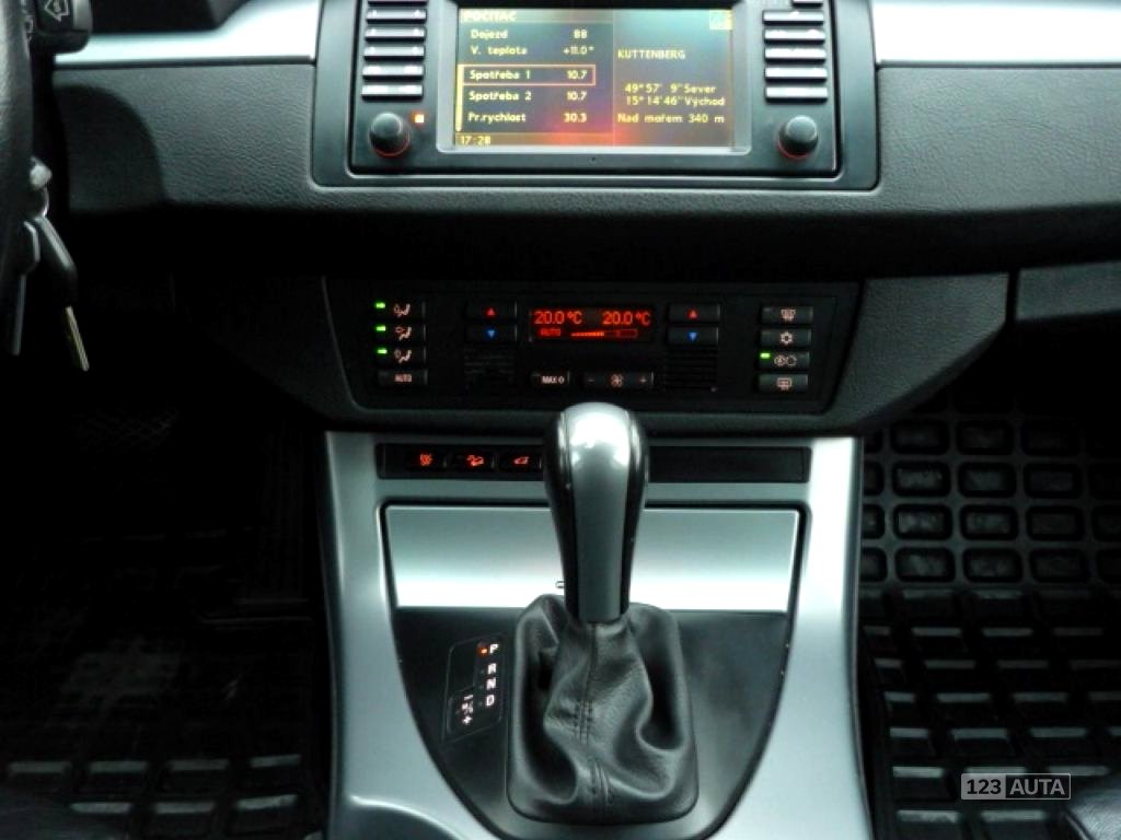 BMW X5, 2005 - pohled č. 15