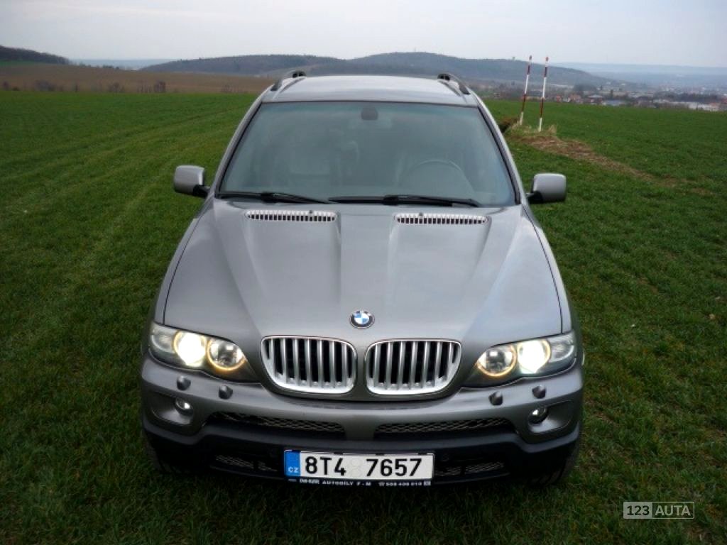 BMW X5, 2005 - pohled č. 2