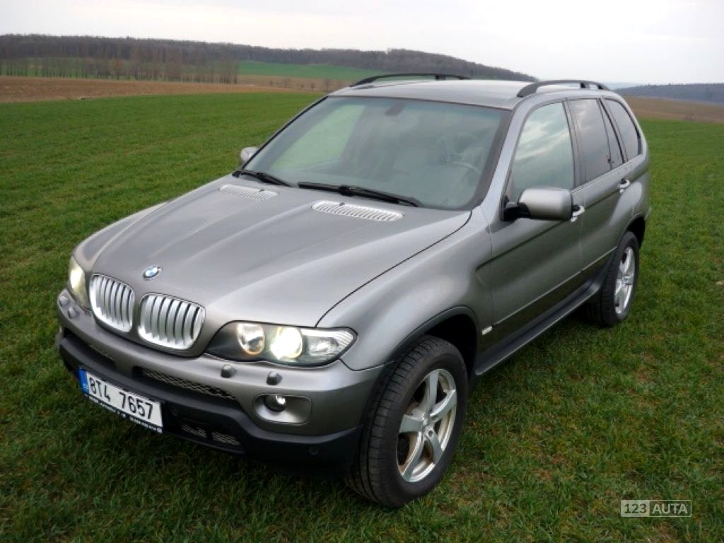 BMW X5, 2005 - pohled č. 3