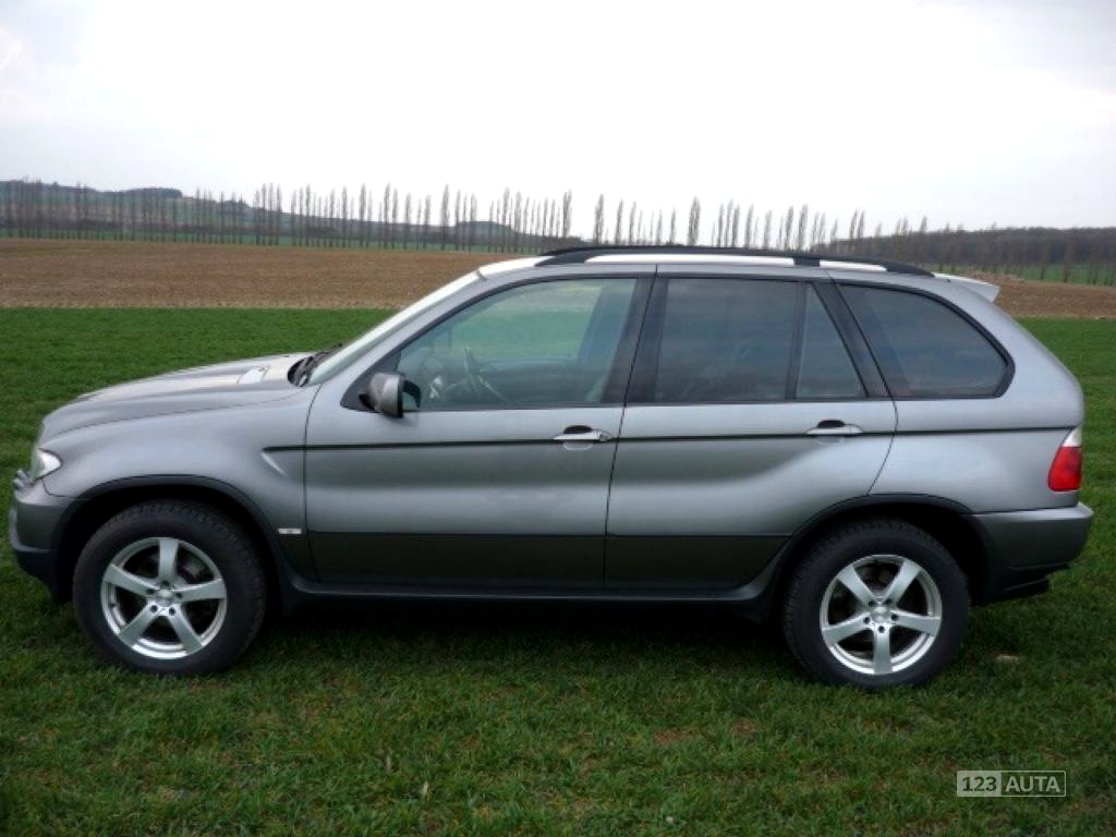 BMW X5, 2005 - pohled č. 4