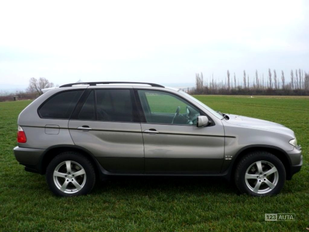 BMW X5, 2005 - pohled č. 5