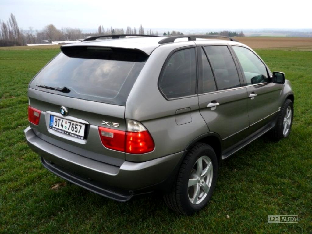 BMW X5, 2005 - pohled č. 6