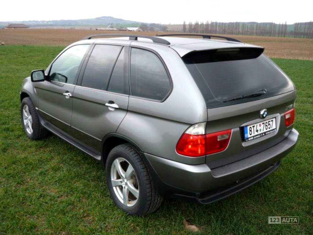 BMW X5, 2005 - pohled č. 7