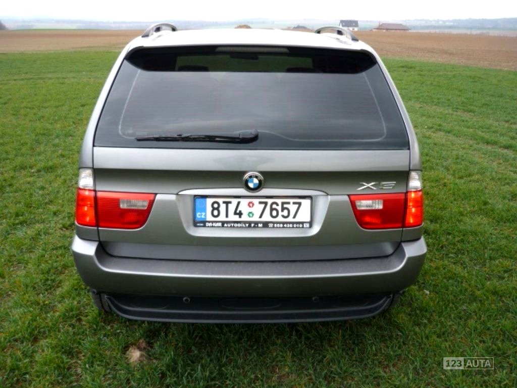 BMW X5, 2005 - pohled č. 8