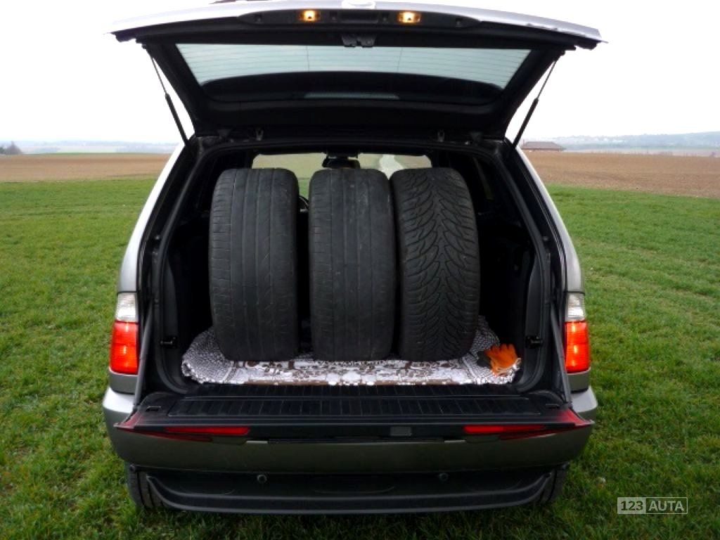 BMW X5, 2005 - pohled č. 9