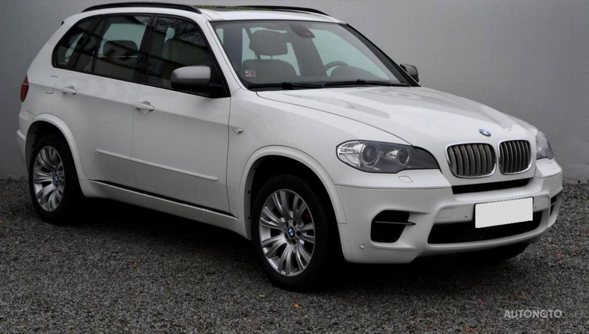 BMW X5, 2012 - celkový pohled