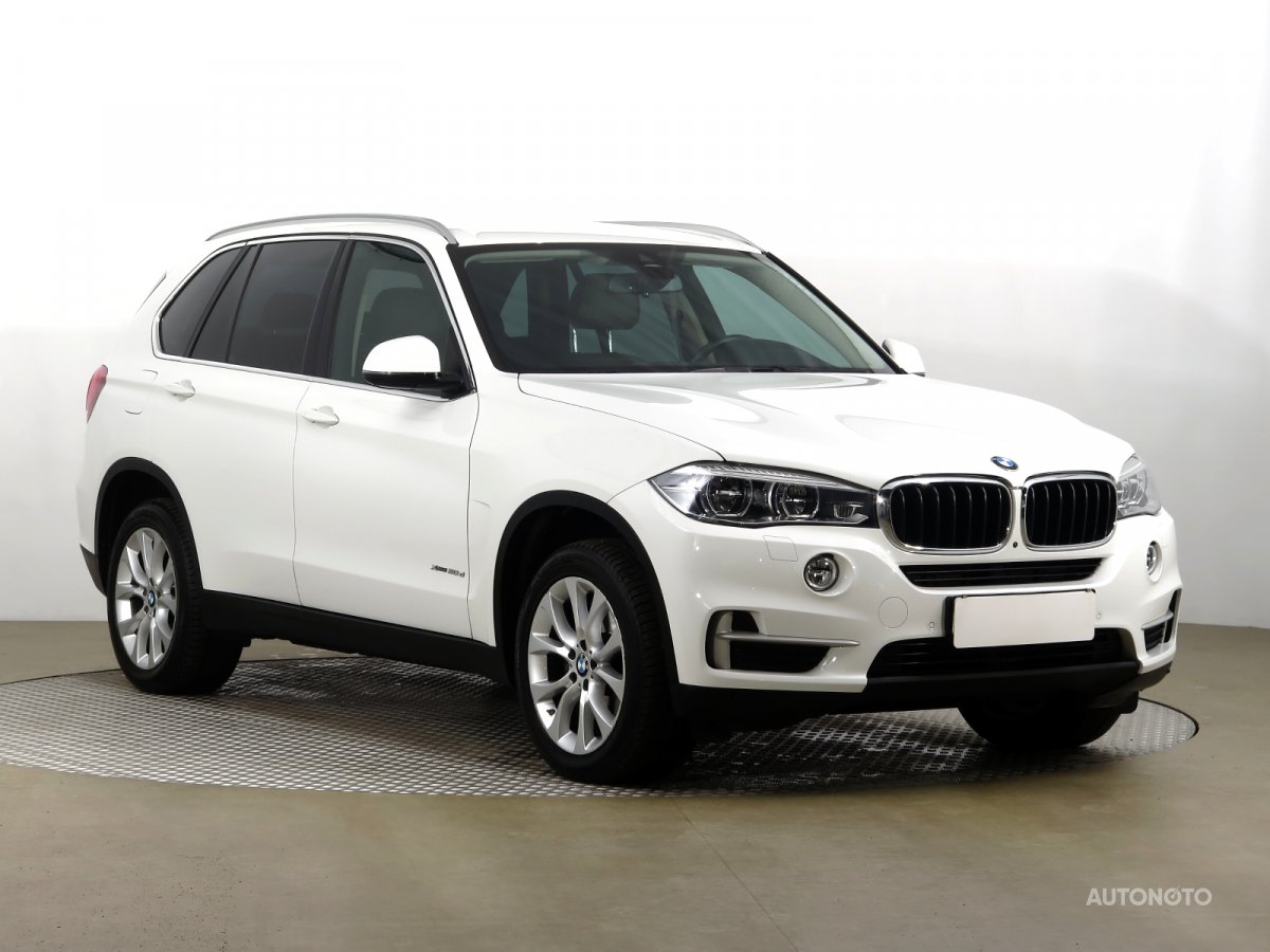 BMW X5, 2018 - celkový pohled