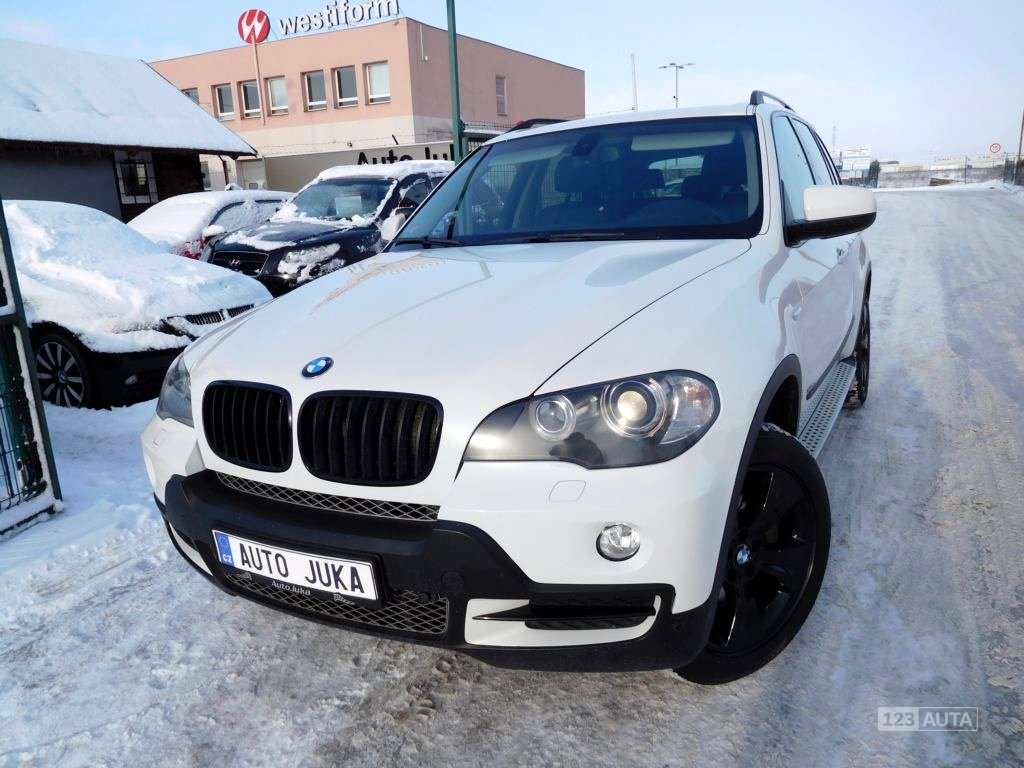 BMW X5, 2008 - celkový pohled