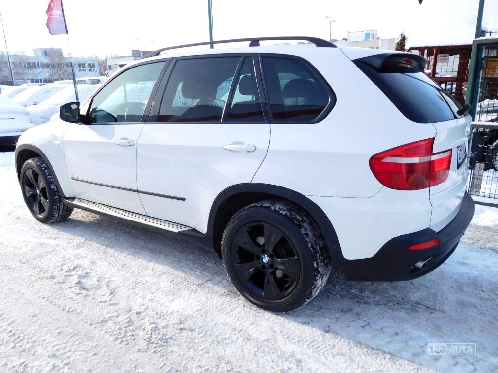 BMW X5, 2008 - pohled č. 11
